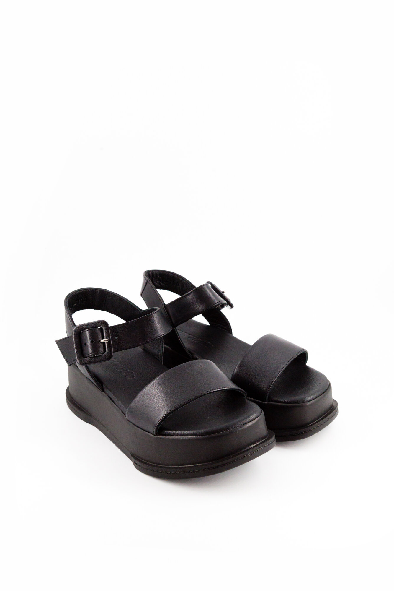 Босоножки Evromoda, размер 36, черный