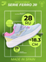 Кроссовки детские JOMA SERIE SLAM Clay Jr для тенниса, голубой