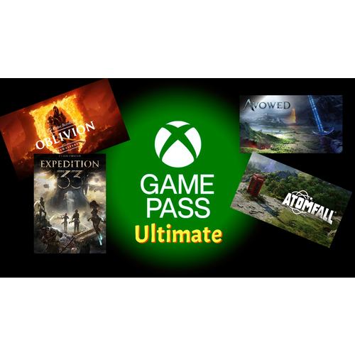 Аккаунт с подпиской GAMEPASS ULTIMATE только ПК 429₽