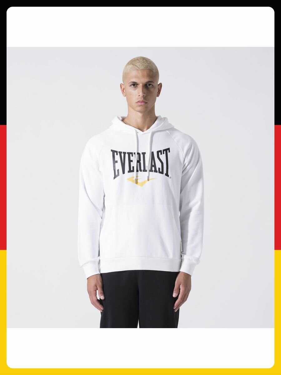 Свитшот спортивный Everlast, размер S, , белый