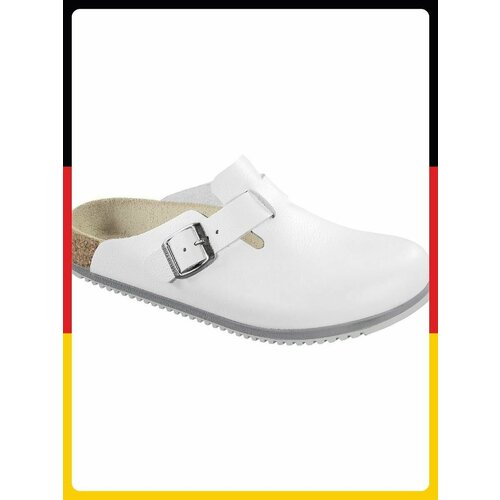 фото Сабо birkenstock, размер eu39, белый