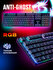 Проводная игровая клавиатура Nagato от Redragon USB RGB Anti-Ghos...