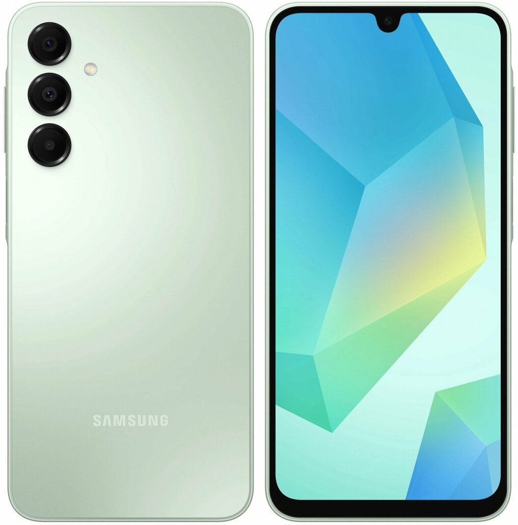 Смартфон Samsung Galaxy A16 4/128Gb Super AMOLED Green (Зеленый)