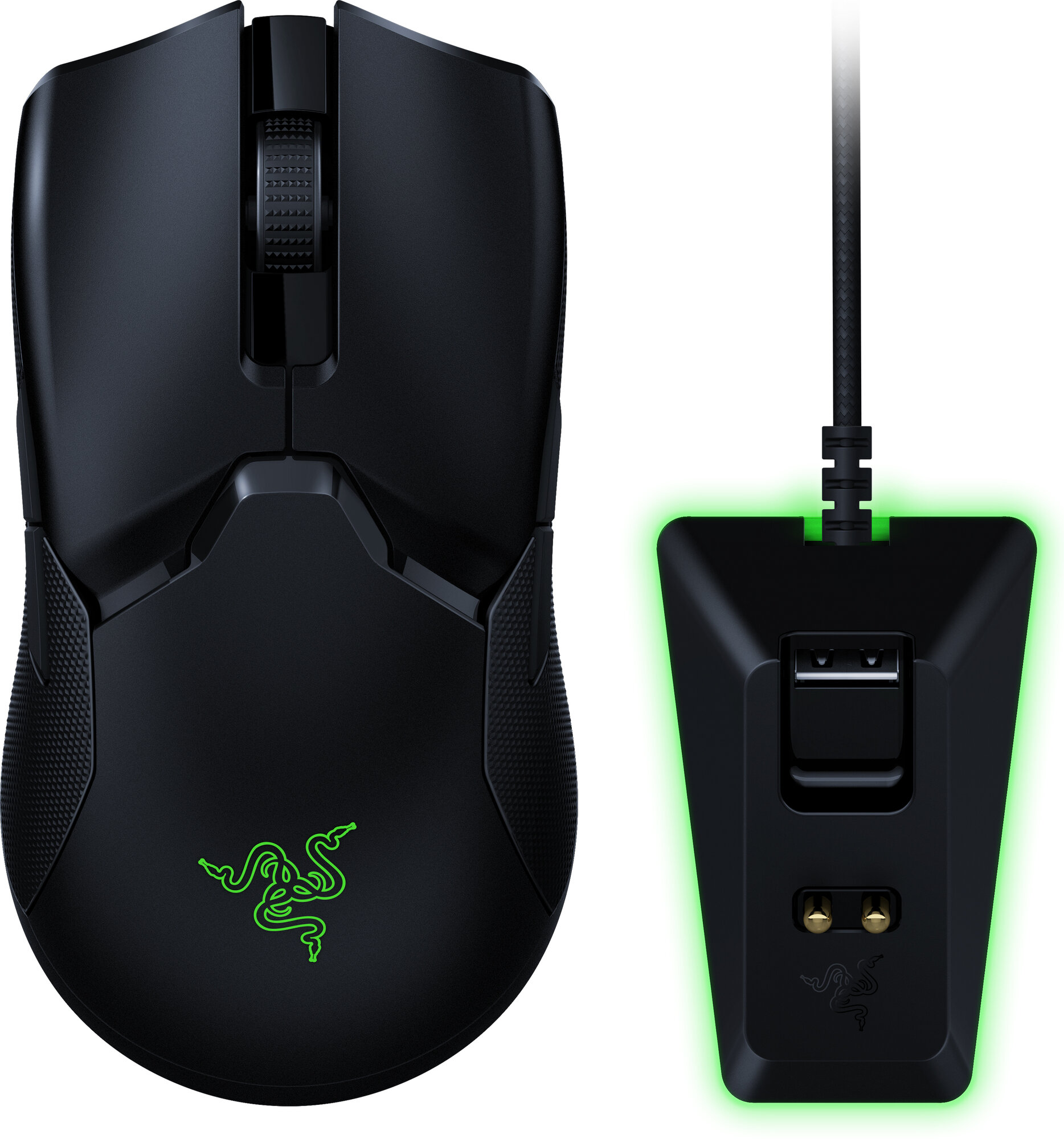 Мышь беспроводная Razer Viper Ultimate Black с зарядной станцией
