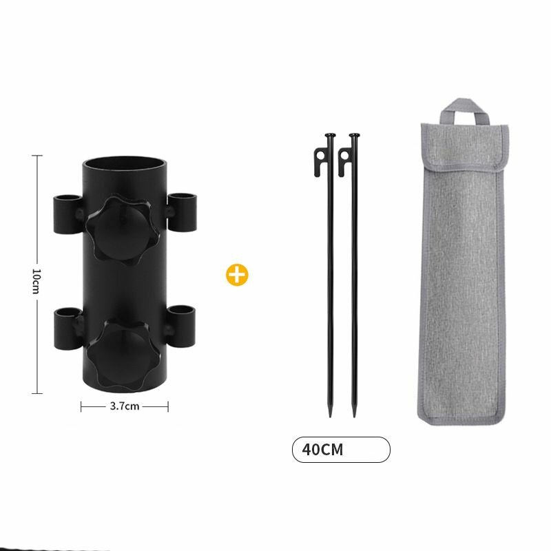 Держатель подставка для стойки зонта шатра палатки