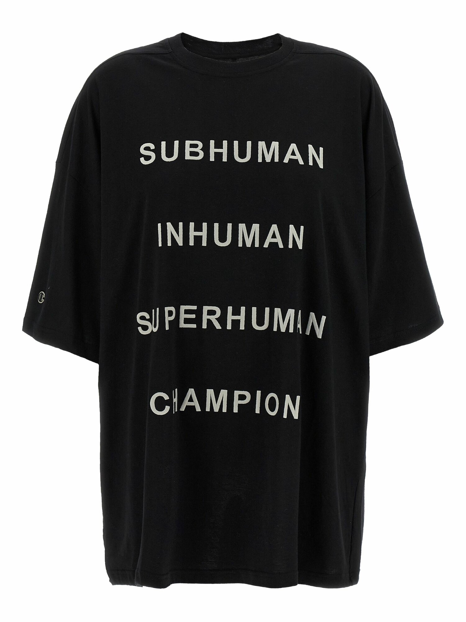 Футболка Rick Owens, размер XS, черный