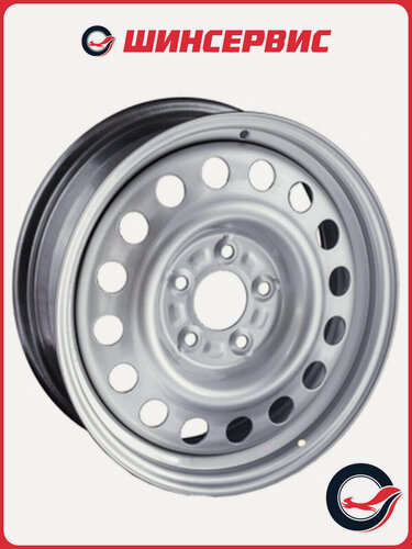 Изображение товара Стальной диск ACCURIDE Ваз 2170 R14x5.5J 4x98 ET35 ЦО58.6