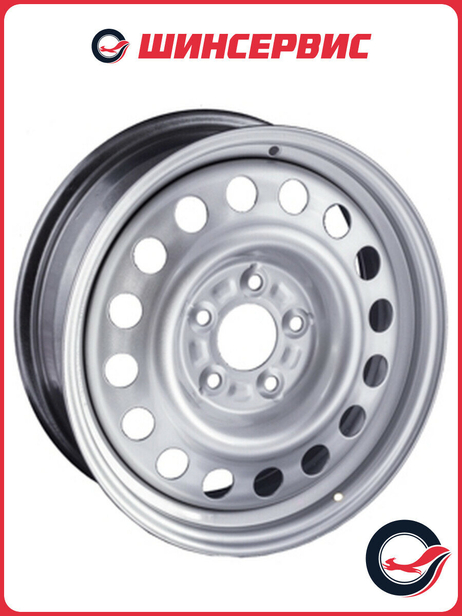 Стальной диск ACCURIDE Ваз 2170 R14x5.5J 4x98 ET35 ЦО58.6