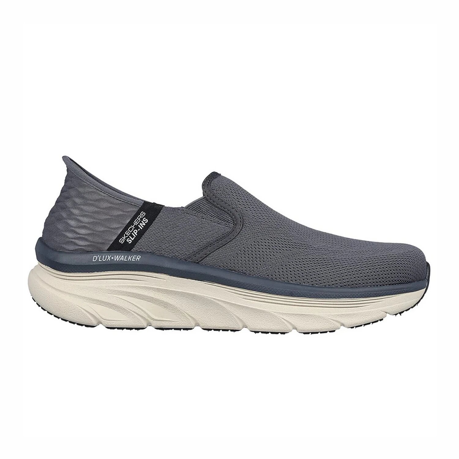 Слипоны SKECHERS, размер 42 EU, серый