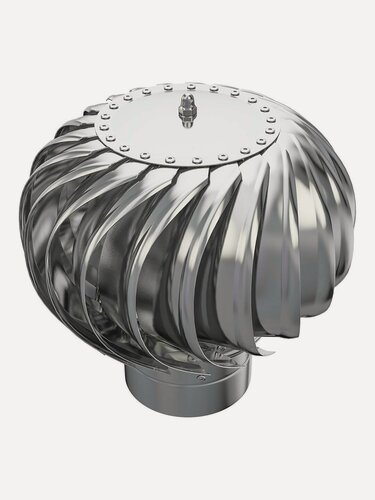 Изображение товара Турбодефлектор ТД фланец D315 нерж. сталь ERA