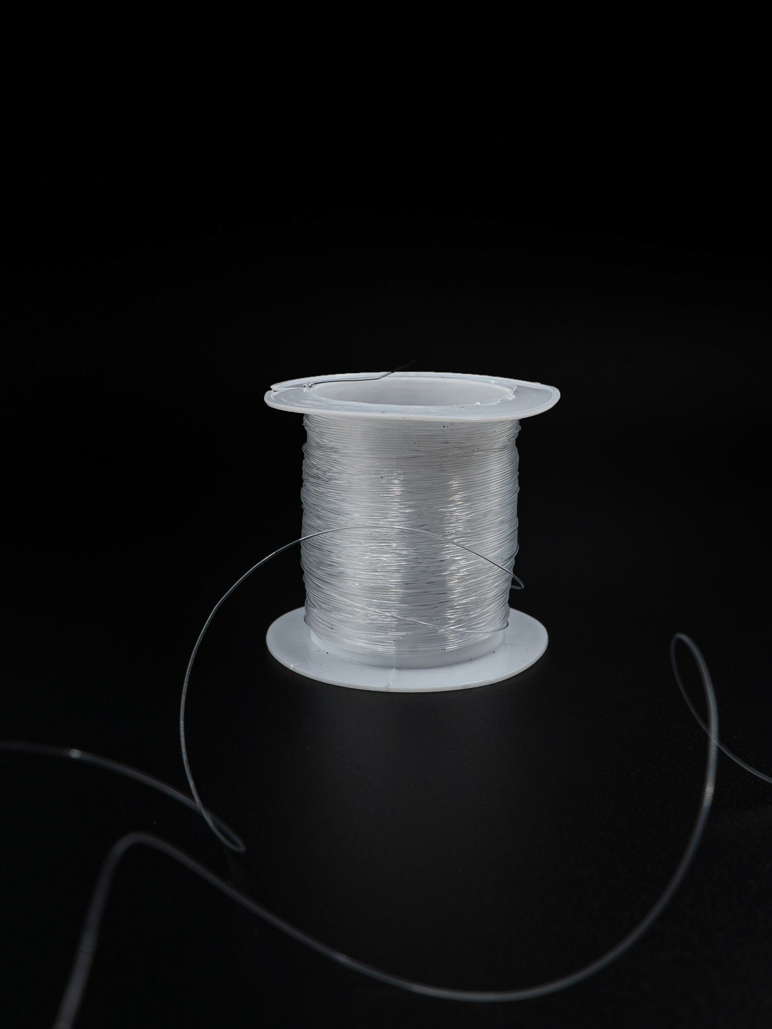 Леска для бисероплетения МамаСито, прозрачная, нейлон, 0,3мм x 50м — фото 1
