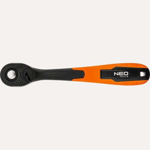 Изображение товара Трещоточный ключ (изогнутый, 1/2 дюйма, 250 мм) NEO Tools 08-511