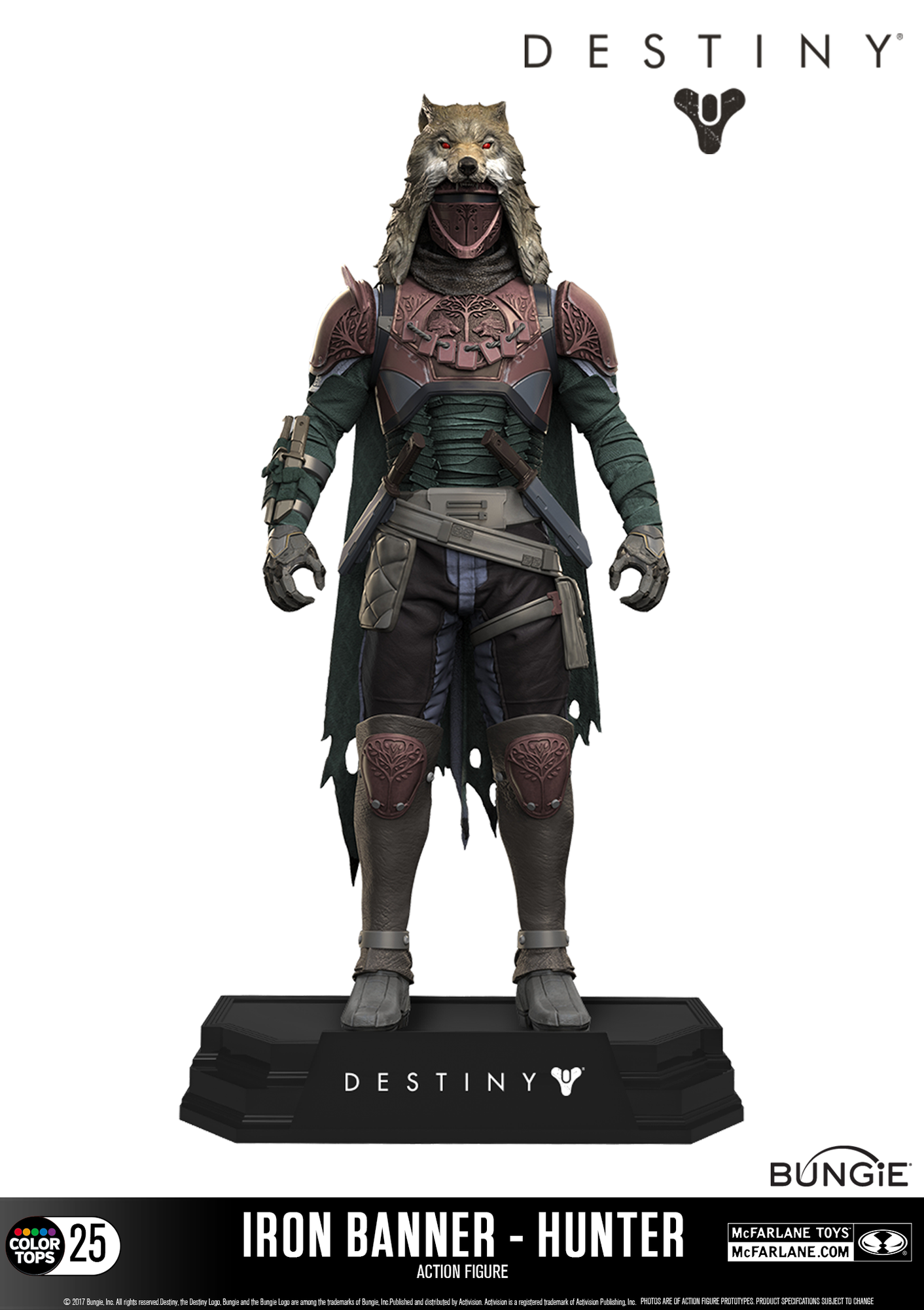 Iron Banner Hunter — фигурка охотника из Destiny