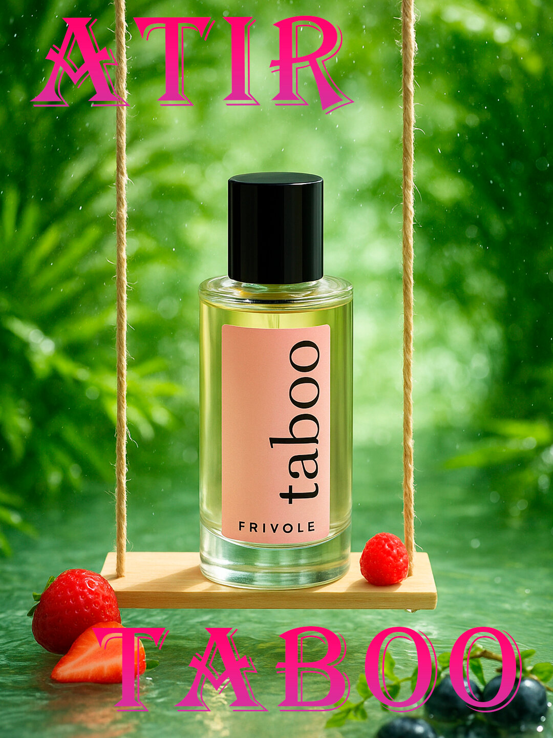 Парфюмерная вода TABOO 100 ml