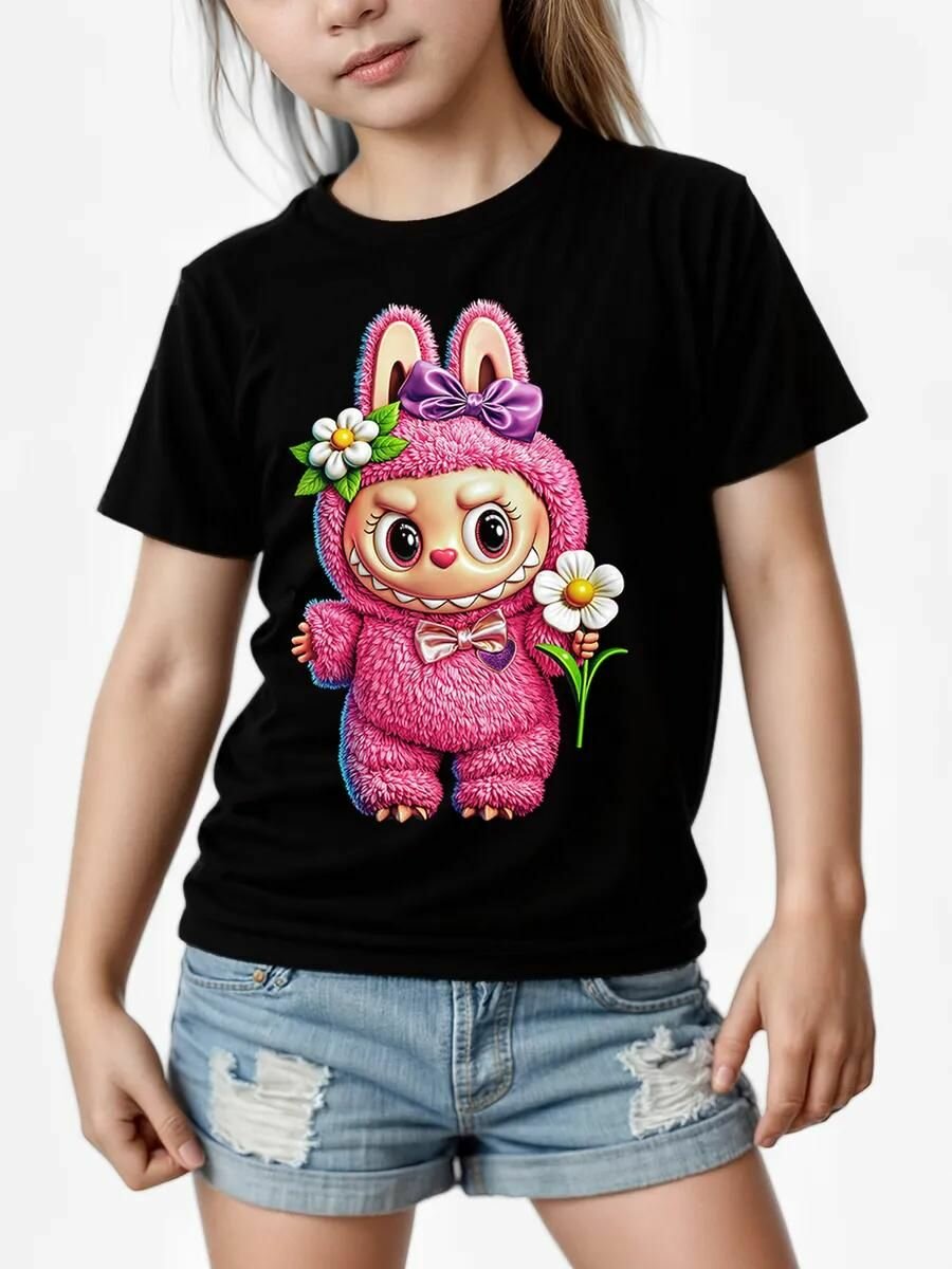 Футболка Romax Tex, размер 158-164, черный