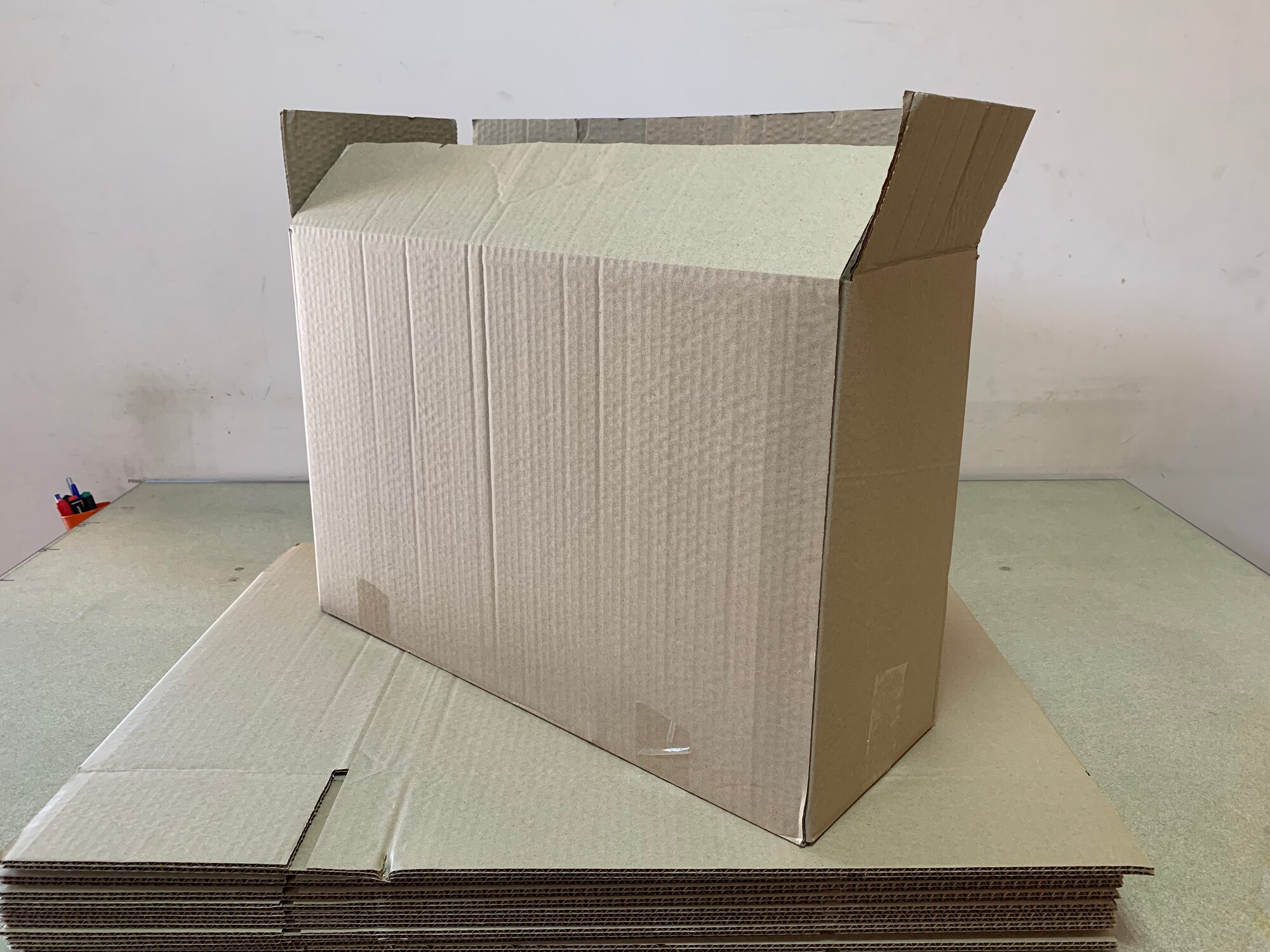 Коробки картонные 535х190х360мм 10 шт.