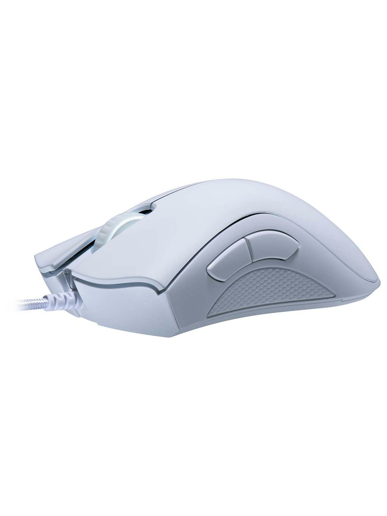 Игровая мышь Razer DeathAdder Essential White (RZ01-03850200-R3M1) — фото 1