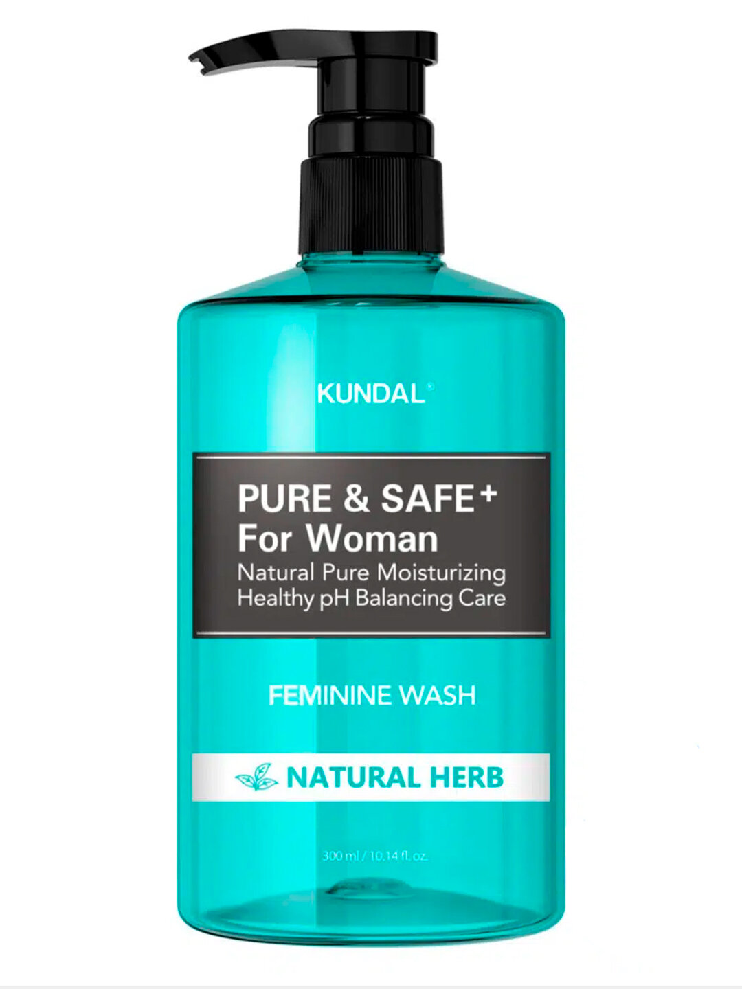 Средство интимной гигиены для женщин, Kundal Feminine Wash Natural Herb, 300 мл