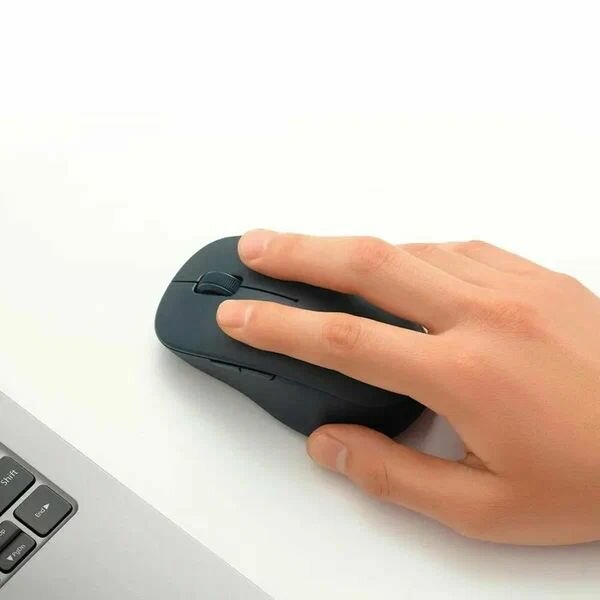 Мышь Xiaomi Mouse Wireless Bluetooth Dual Mode 2 (XMSMSB01YM) Black — фото 1