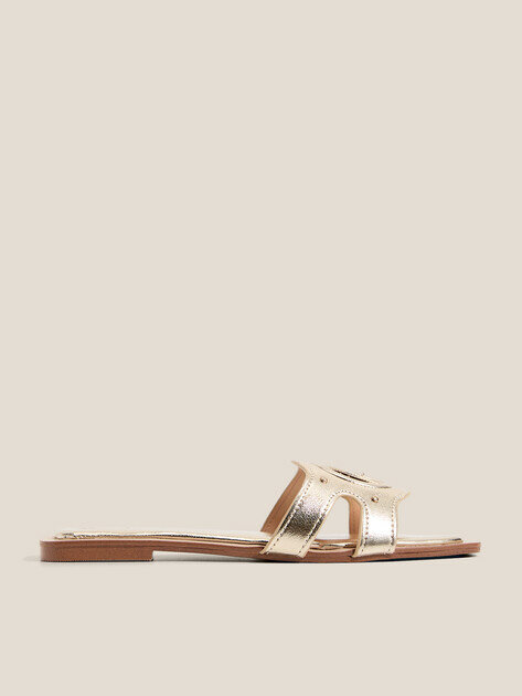 Шлёпанцы Pepe Jeans, размер 38, золотой