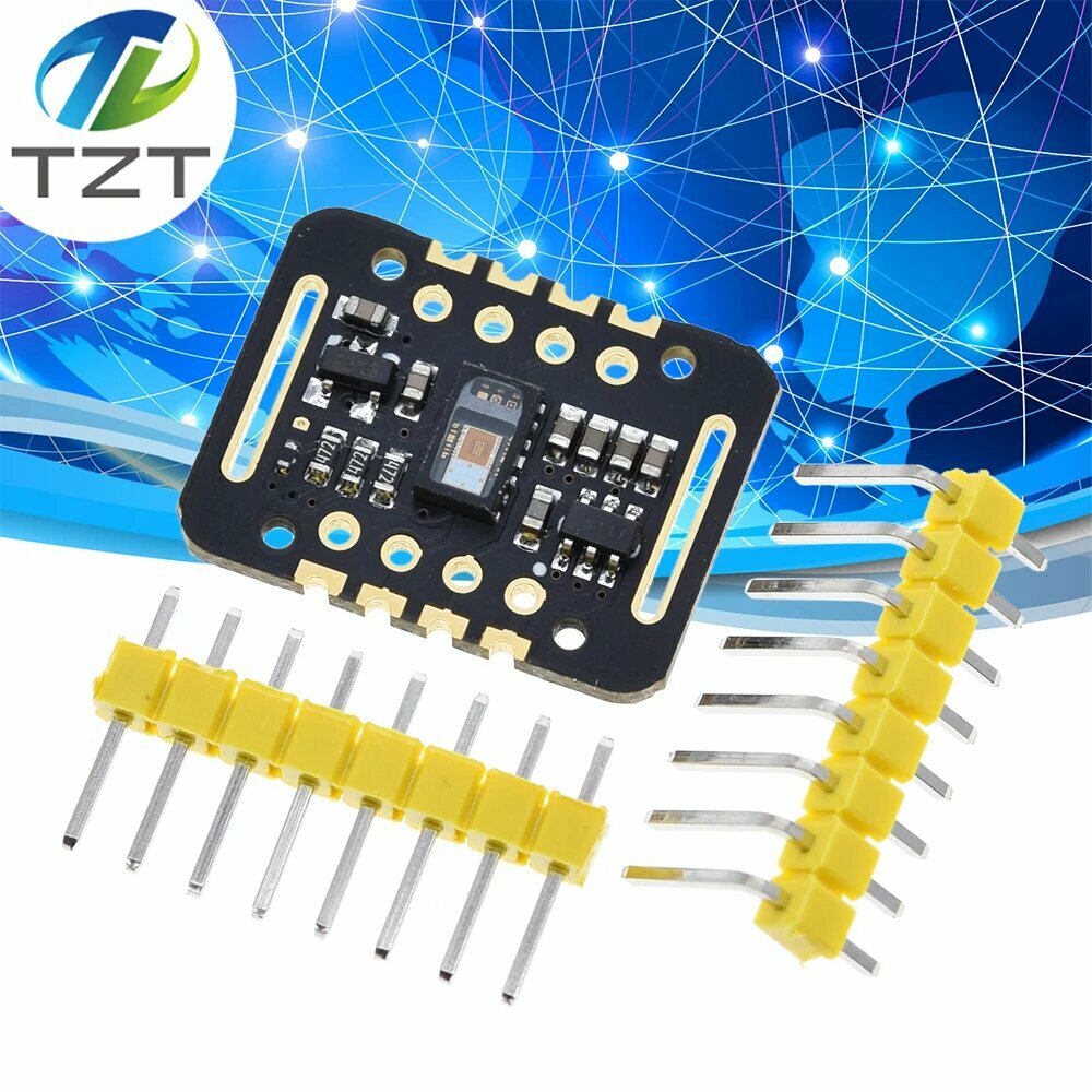 MAX30102 TZT Модуль датчиков сердечного ритма Обнаружение импульсов Тест концентрации кислорода в крови для Arduino Сверхнизкая мощность