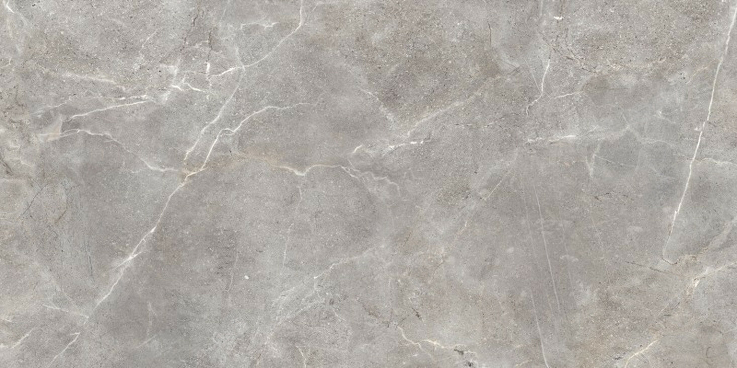 Керамогранит Cersanit Castello серый ректификат рельеф 448x898 A17019