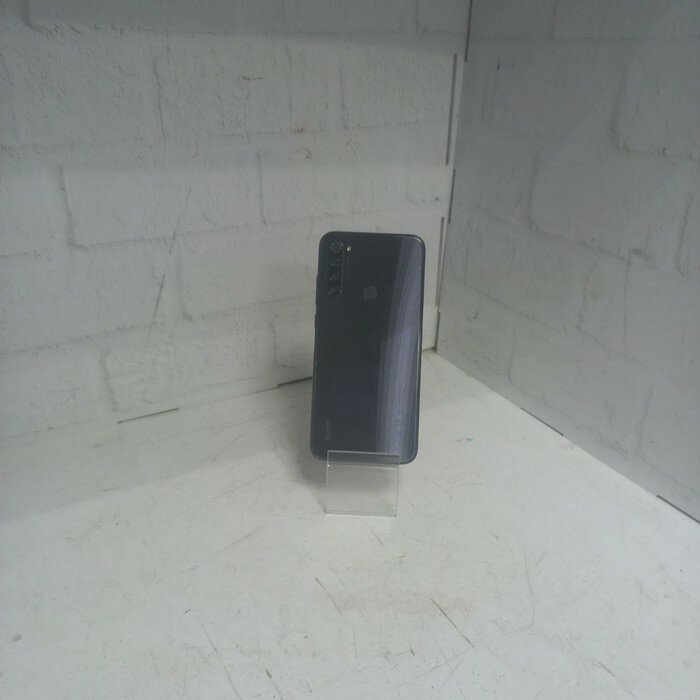 Смартфон Xiaomi Redmi Note 8T 4/128 Черный — фото 1