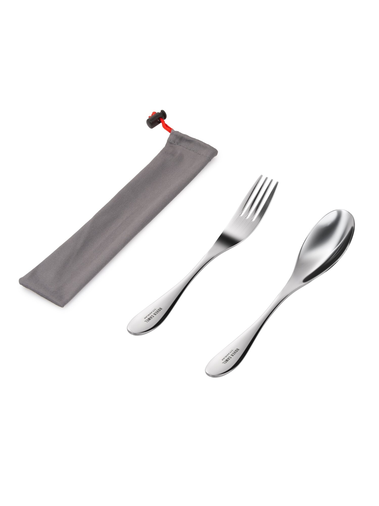 Набор столовых приборов из титана, 2 предмета, Rover Camel — фото 1