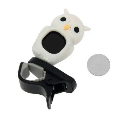 Тюнер/метроном G.A.S. OWL WHT