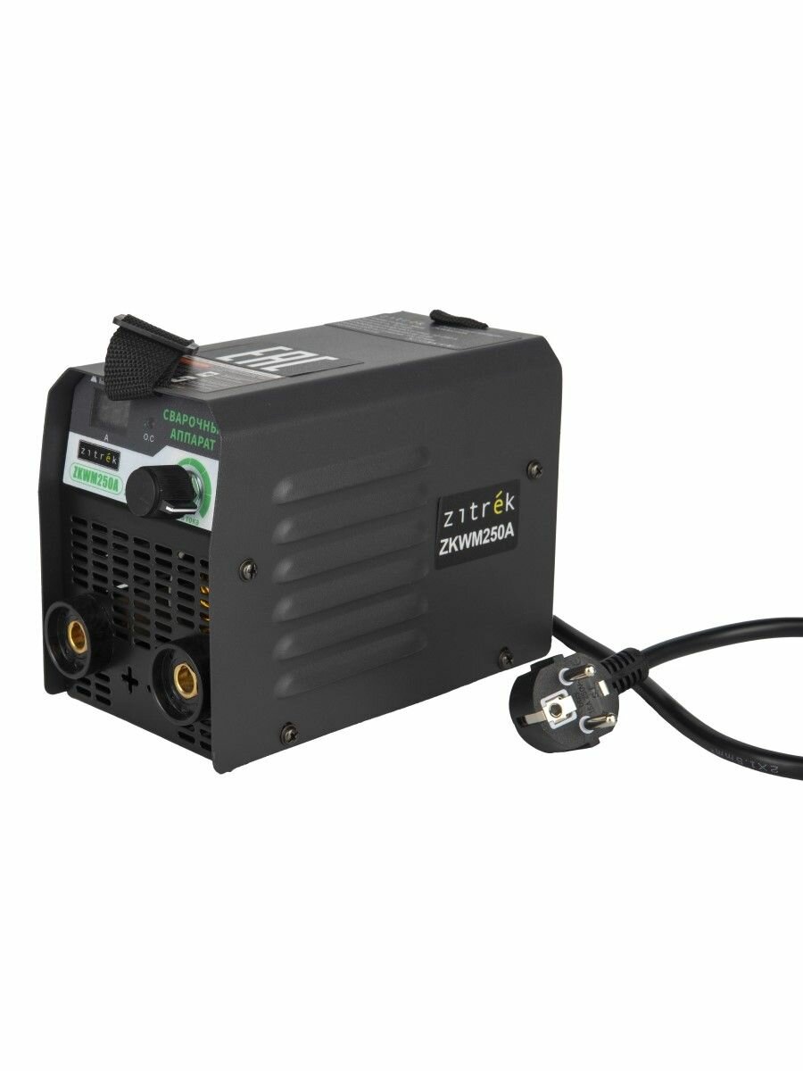 Сварочный аппарат Zitrek ZKWM250A 250 А ручная дуговая сварка 42 кВ·А