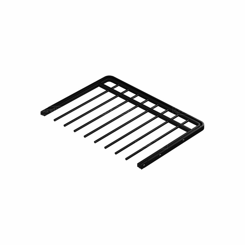 Брючница Larvij выдвижная сталь 8 пар 597x425 мм черная