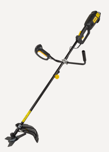 Изображение товара Триммер электрический, Huter GET-VI7, 1500 Вт, плавный пуск, велосипедная рукоятка