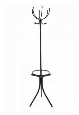 Вешалка напольная для одежды Амбрелла 54,0х187,0х41,0 см, антик-медь