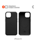 Силиконовый чехол COMMO Shield Case для iPhone 13 с поддержкой бе...
