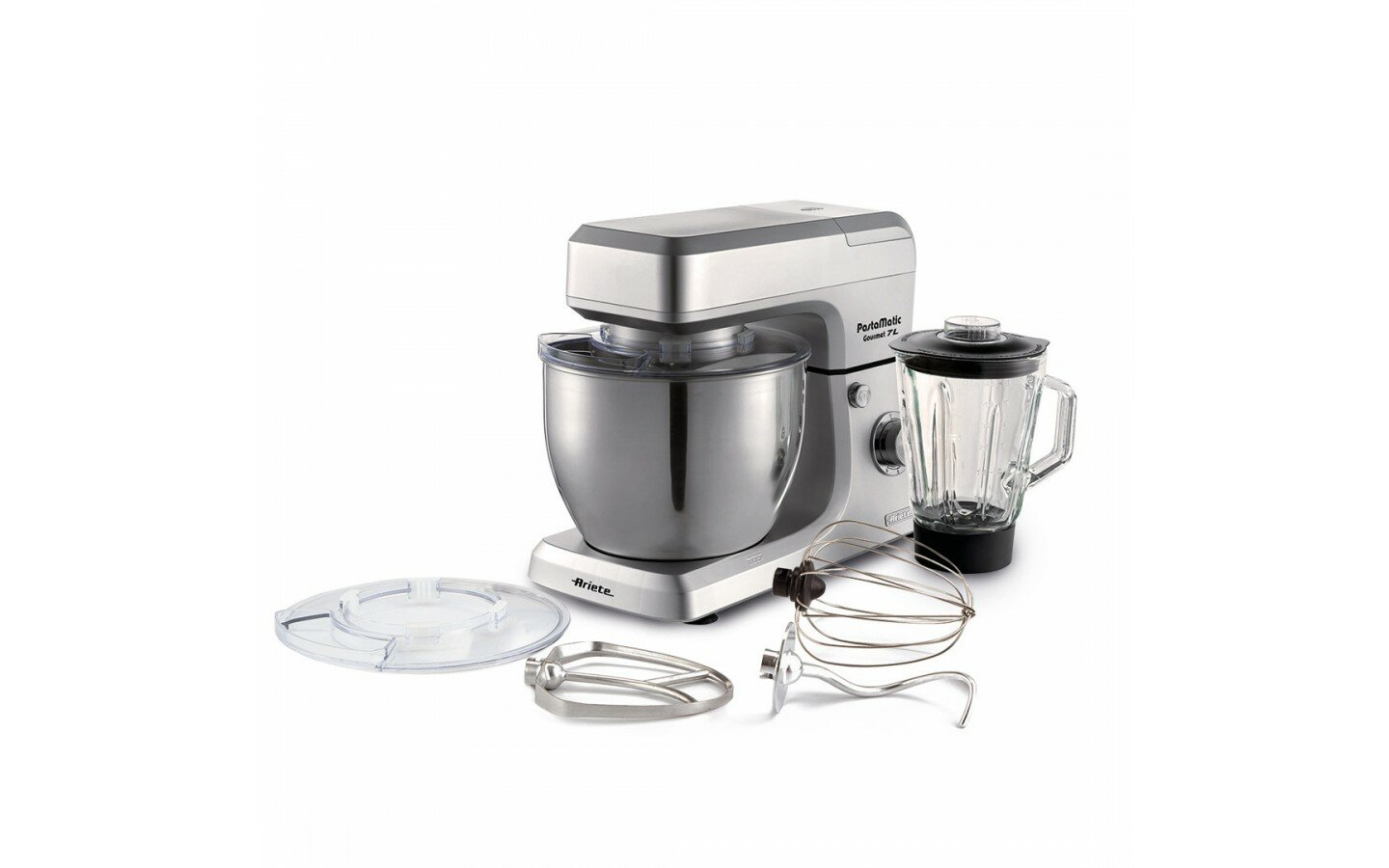 Планетарный миксер Ariete 1598/1Gourmet Pastamatic 72100 Вт 6 скоростей
