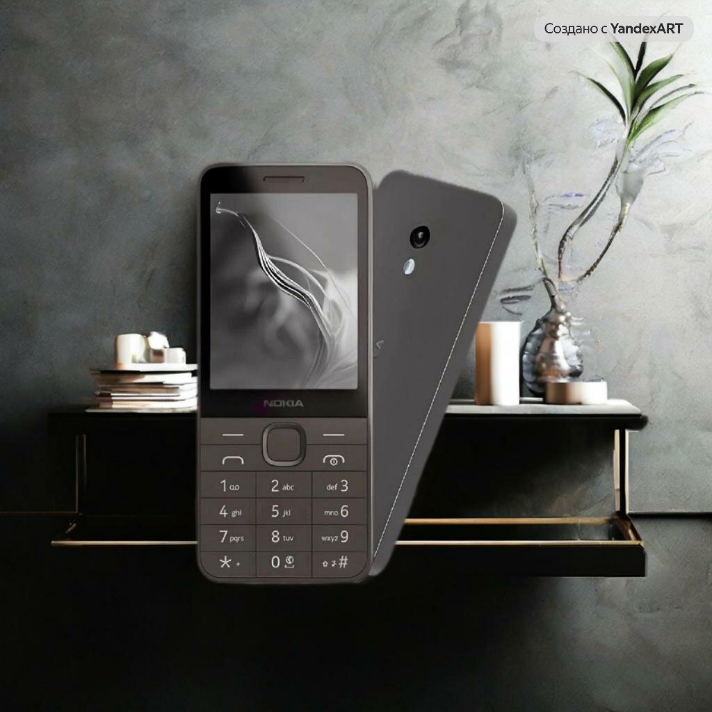 Телефон 235 4G, кнопочный, Dual SIM, Bluetooth 5.0, камера 2 МП, аккумулятор 1450 мАч, microSD до 32 ГБ