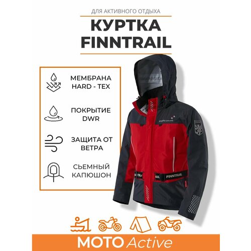 Куртка мужская Finntrail Mudway 2010