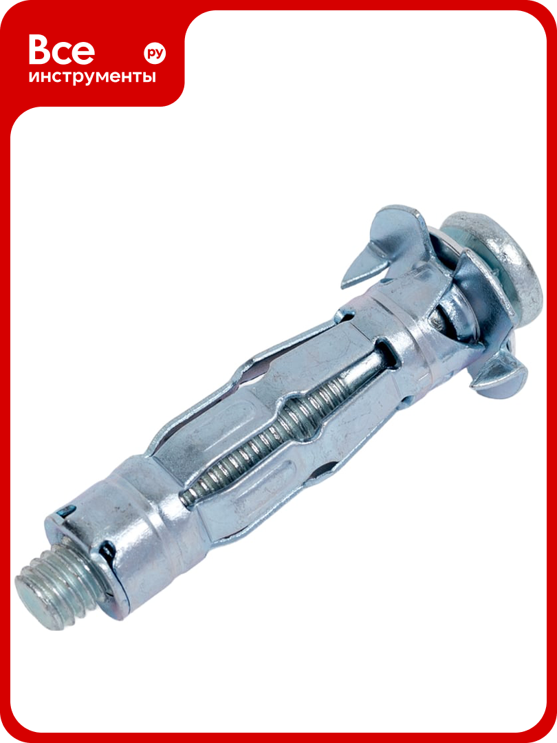 Анкер Tech-Krep Молли 6x37 25 шт - пакет 137201