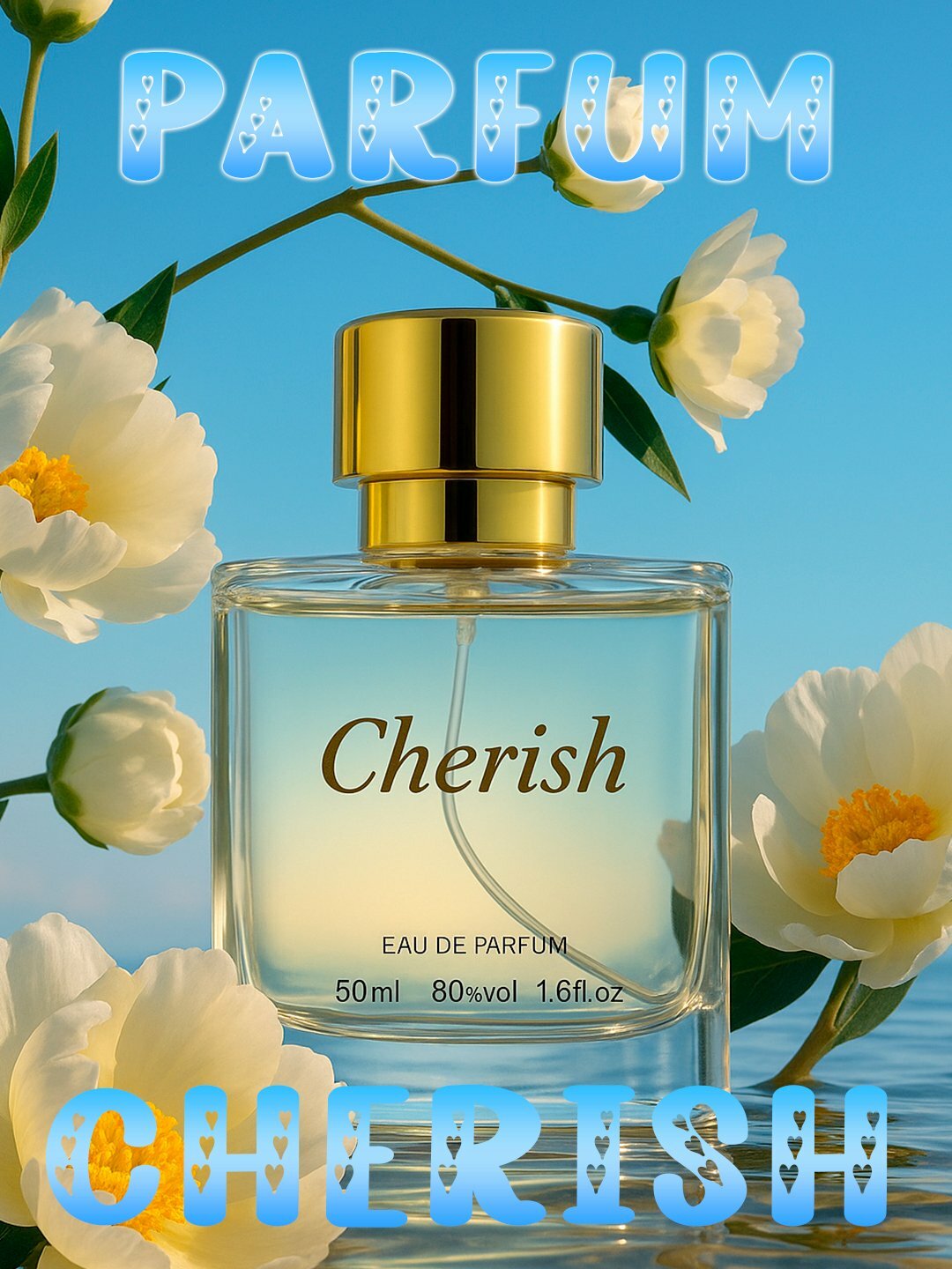 Оригинальная парфюмерная вода для женщин Avon Cherish, 50 мл – стойкий цветочный аромат и идеальный подарок