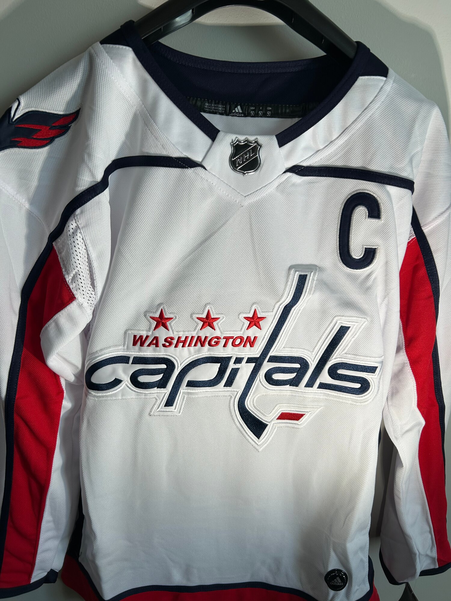 Хоккейная форма Вашингтон - Александр Овечкин