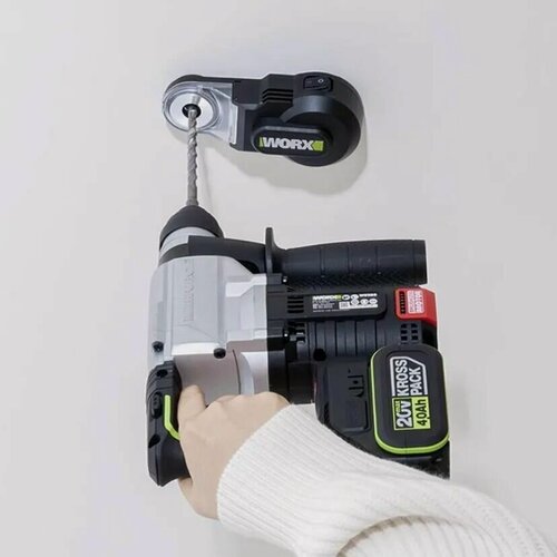 Изображение товара Мощный пылесос WORX WA1602 Пылесборник для электроинструмента