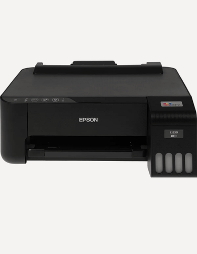 Изображение товара Принтер струйный цветной Epson EcoTank L1250 C11CJ71404 A4, 5760x1440dpi, чёрный (C11CJ71403/C11CJ71405/C11CJ71402)