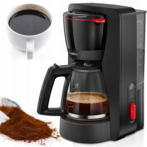 Кофеварка Bosch TKA3M133 капельного типа