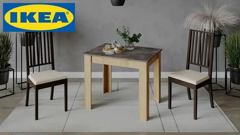 Стол обеденный Нераскладной, 90х67х74 см