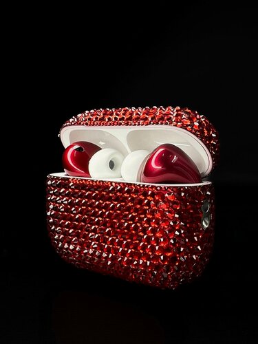 Изображение товара Наушники AirPods Pro 3 (2025, ANC, MagSafe) "Custom Candy Shine"