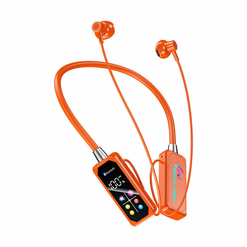 Безпр Bluetooth Наушники YM Mall Scu-None Цветной Экран На Шее KTV Стрим Длительный Заряд