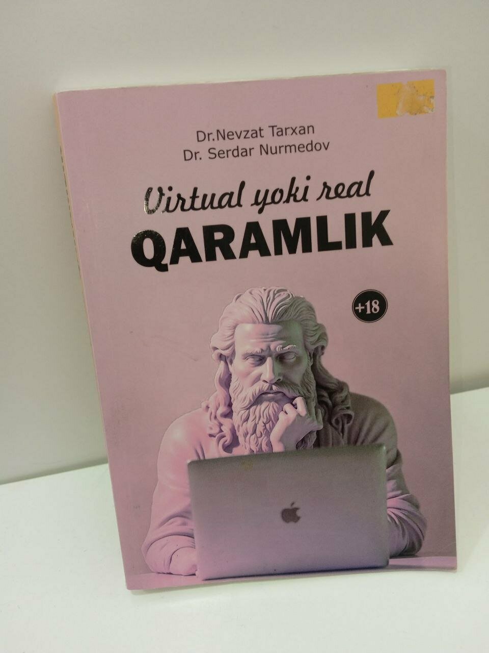 Книга «Виртуальная или реальная зависимость» Невзета Тархана и Серидера Нурмедова, 2025 год, стр. 307.