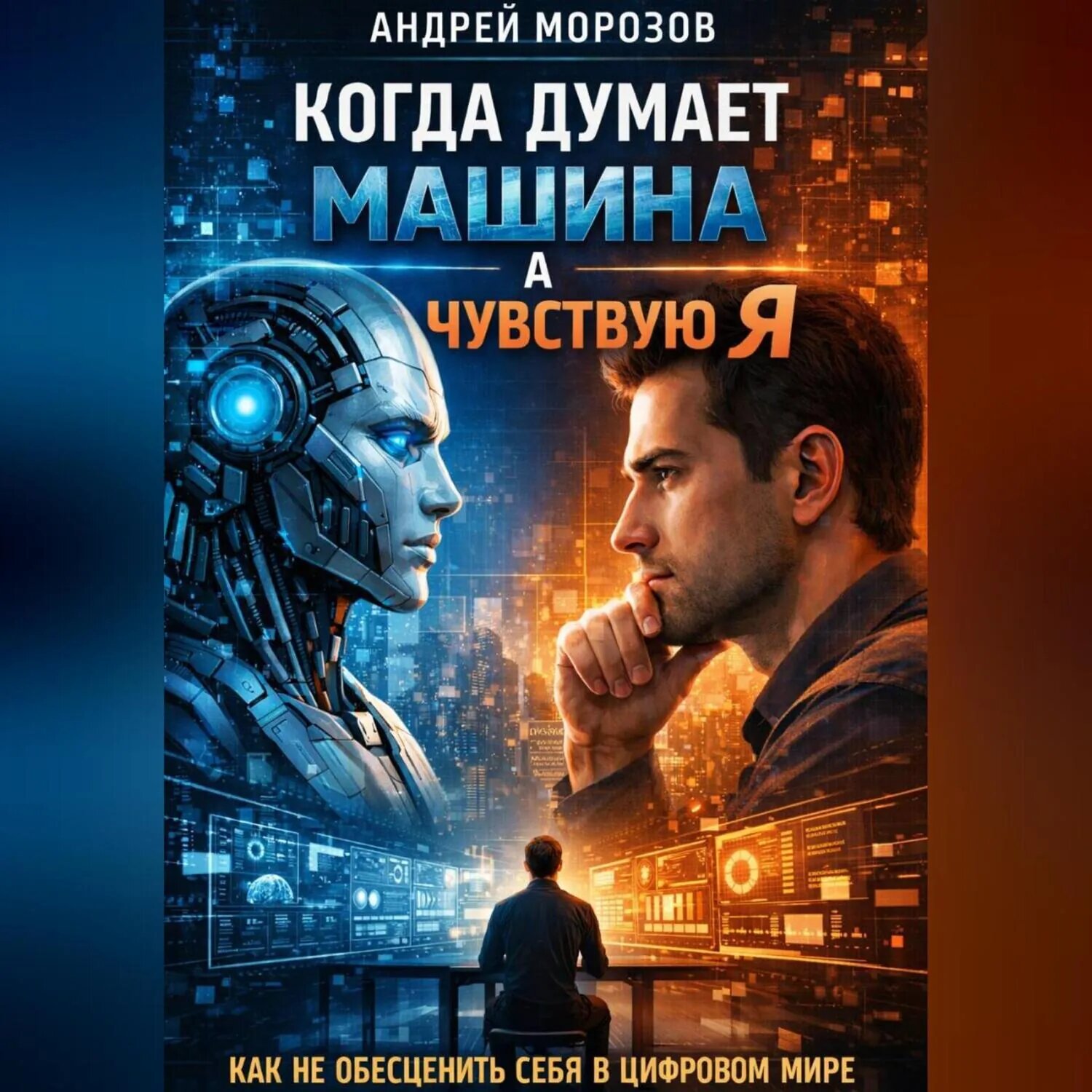 Когда думает машина, а чувствую я: как не обесценить себя в цифровом мире [Аудиокнига]