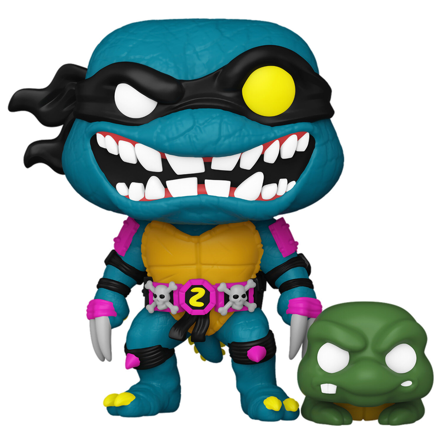 Фигурка Funko POP! TMNT Slash & Pre-mutated 78048 (1558) Черепашки Ниндзя