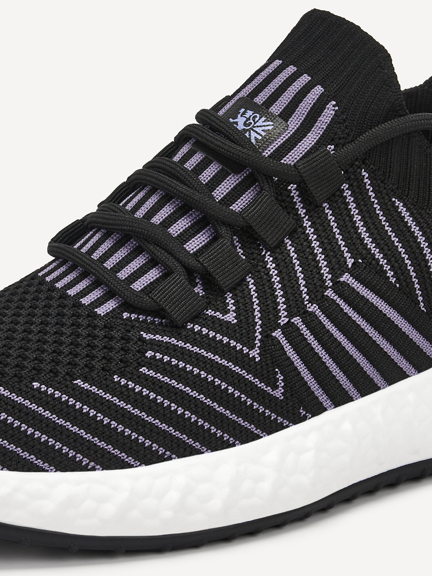 Кроссовки CROSBY, размер 38, черный/фиолетовый — фото 1